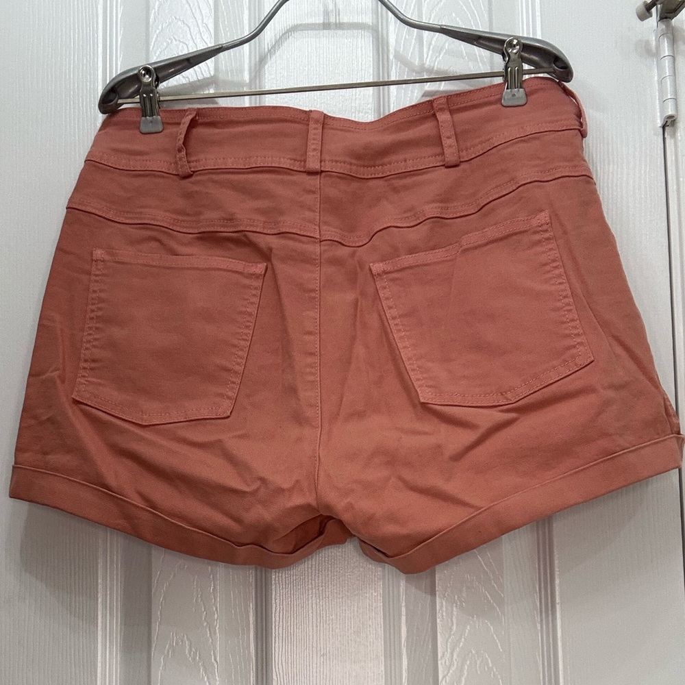 Women's Coral Shorts